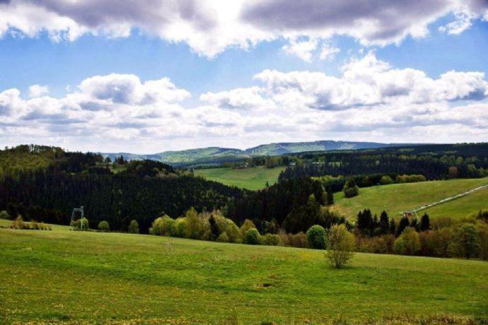 Ferienwohnung Panoramablick Postwiese Winterberg Eksteriør bilde