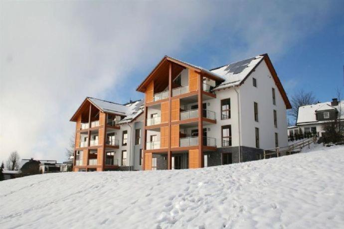 Ferienwohnung Panoramablick Postwiese Winterberg Eksteriør bilde